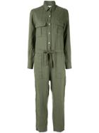 Venroy Patch Pocket Boiler - Green