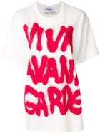 Jeremy Scott Viva Avante Garde T-shirt - White