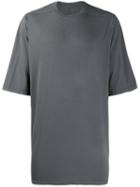 Rick Owens Drkshdw Oversize T-shirt - Grey