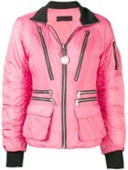 Diesel W-blankyt Puffer Jacket - Pink