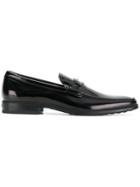 Tod's Patent Classic Loafers - Black