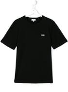 Boss Kids Embroidered Logo T-shirt, Boy's, Size: 16 Yrs, Black
