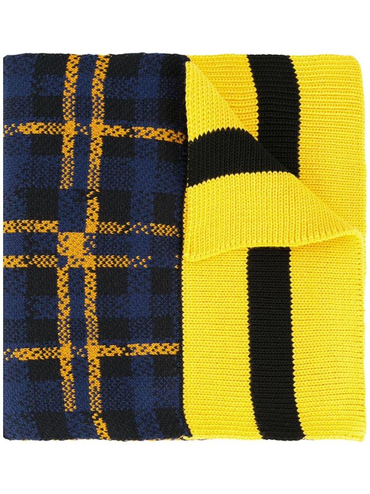Henrik Vibskov Messy Match Scarf - Blue