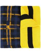 Henrik Vibskov Messy Match Scarf - Blue
