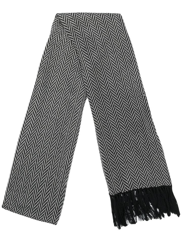 Tom Ford Thin Scarf - Black