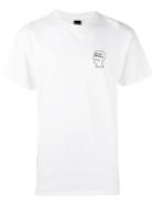 Brain Dead 'jen Shear Scorpions Live' T-shirt, Men's, Size: Medium, White, Cotton
