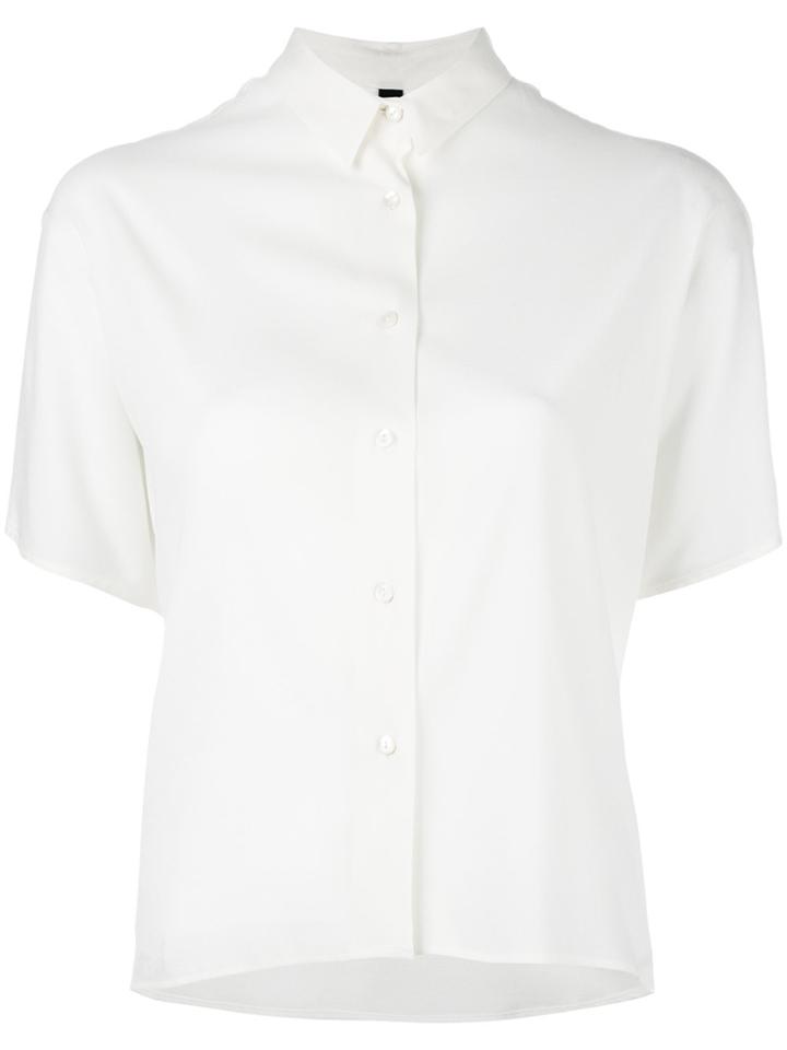 Eleventy Shortsleeved Shirt - White