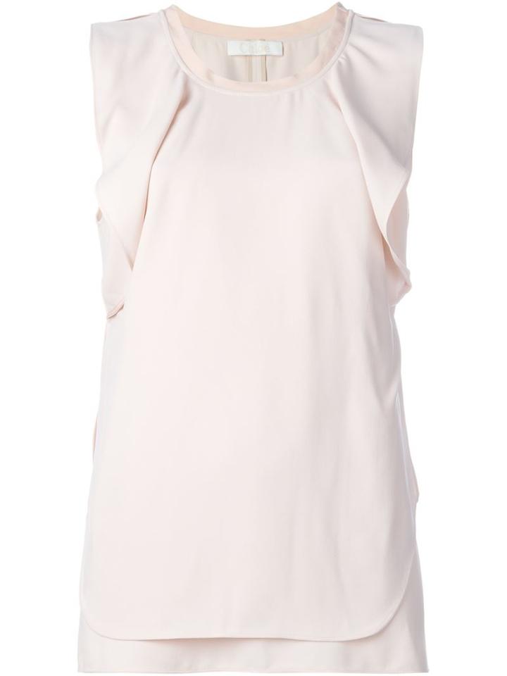 Chloe Ruffled Sleeve Top
