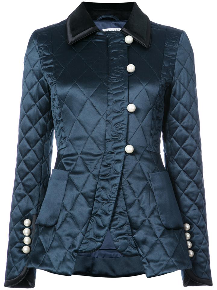 Altuzarra Quilted Jacket - Blue