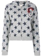 Marc Jacobs Star Print Hoodie - Grey