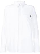 Givenchy Logo Pocket Tailored Shirt - White