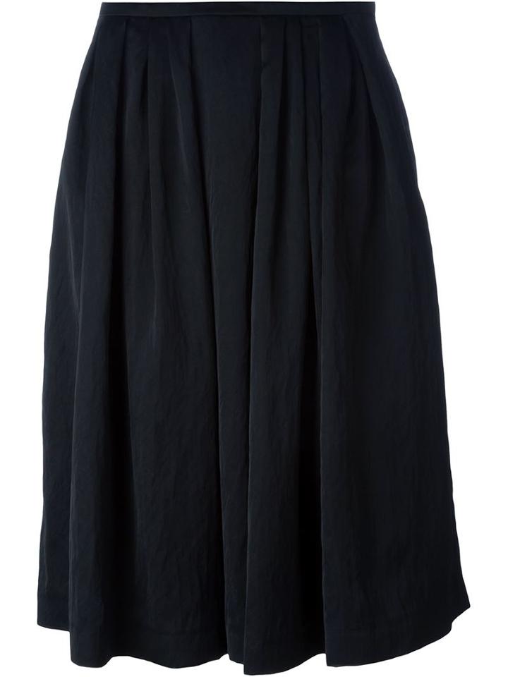 Antonio Marras Classic Circle Skirt, Women's, Size: 46, Black, Viscose/polyamide