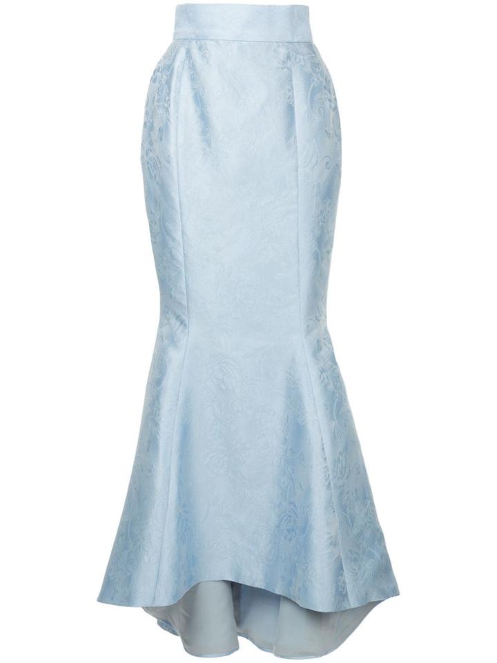 Bambah Georgia Fishtail Skirt - Blue