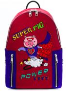 Dolce & Gabbana Super Pig Backpack - Red