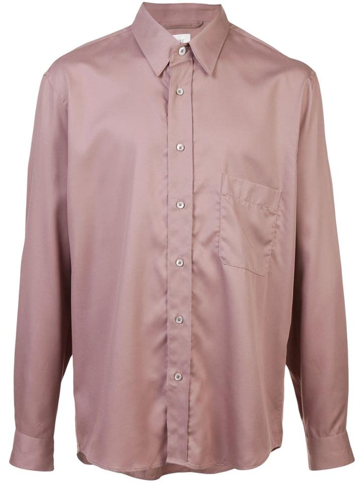 Lemaire Longsleeved Shirt - Neutrals