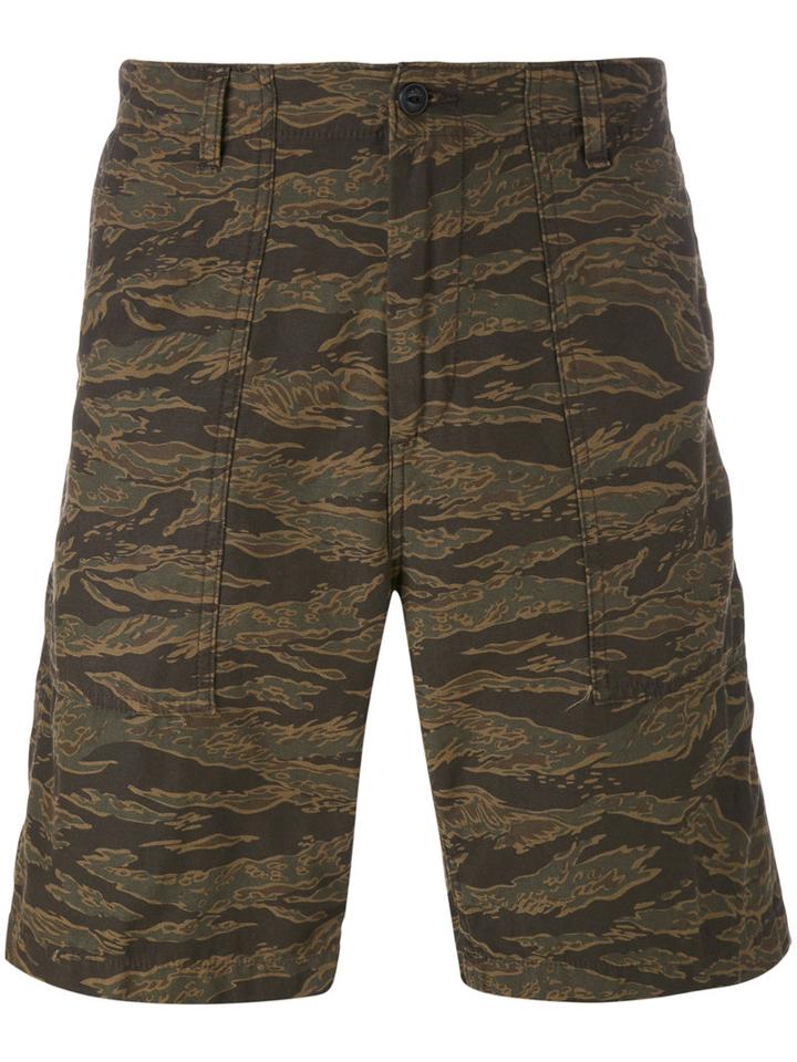 Carhartt - Camouflage Bermudas - Men - Cotton - 30, Cotton