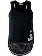 Adidas By Stella Mccartney Logo Print Tank Top