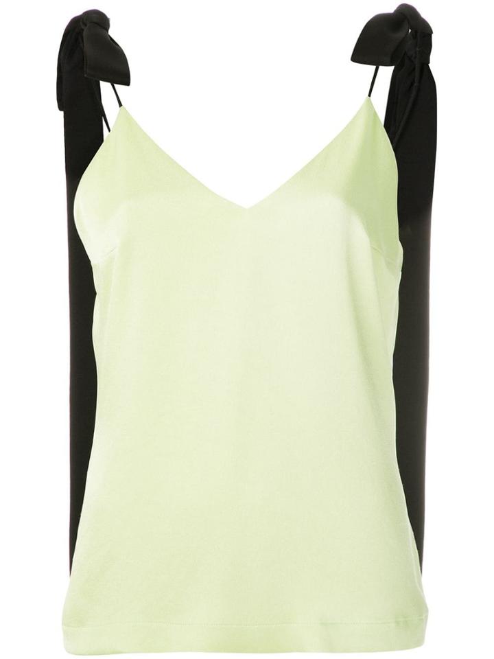 Tufi Duek Tied Straps Tank - Green