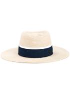 Maison Michel 'charles' Straw Hat, Women's, Size: Small, Nude/neutrals, Straw