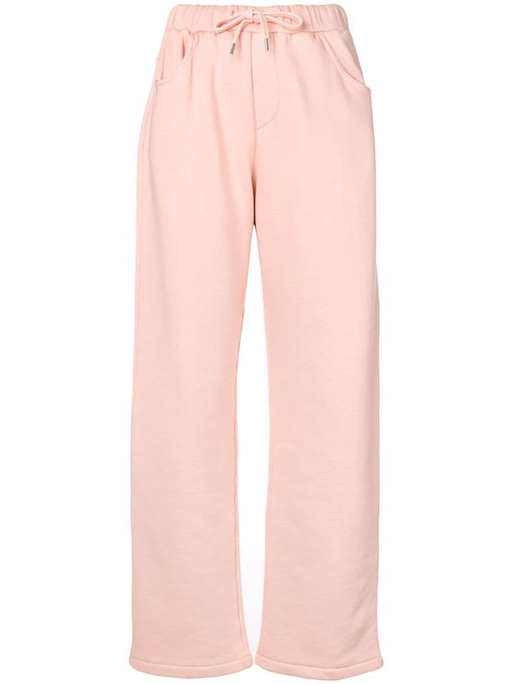 Opportuno Paris Casual Trousers - Pink & Purple