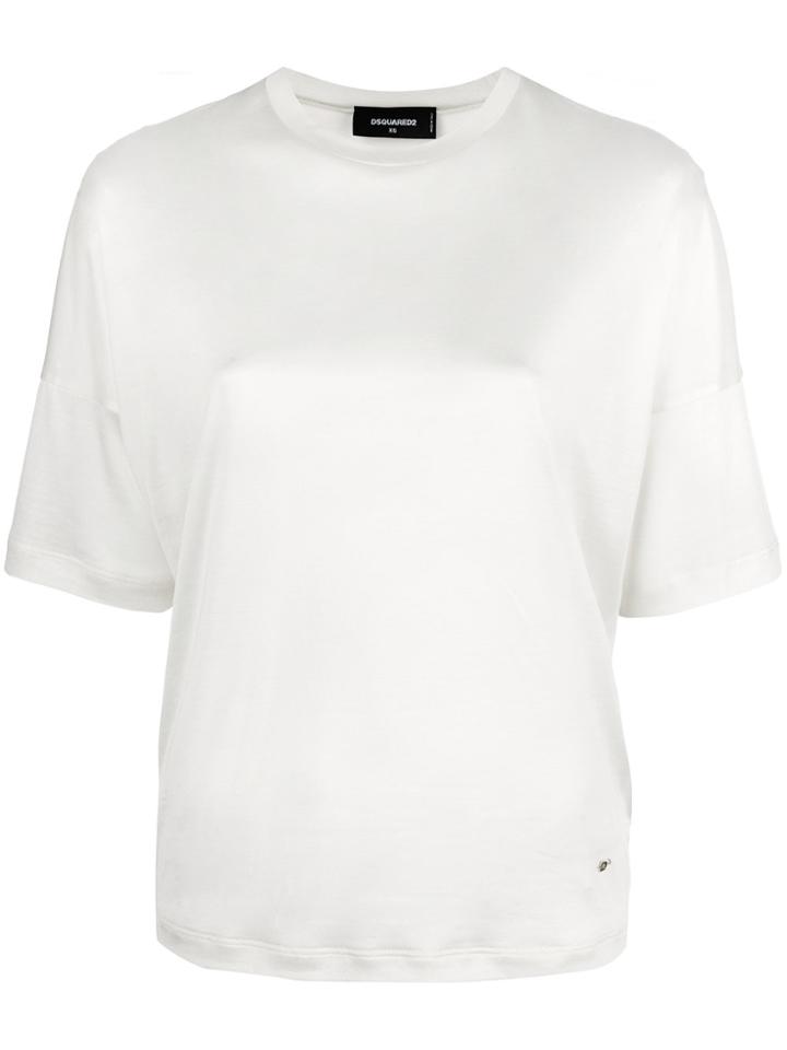 Dsquared2 Loose Fit T-shirt - White