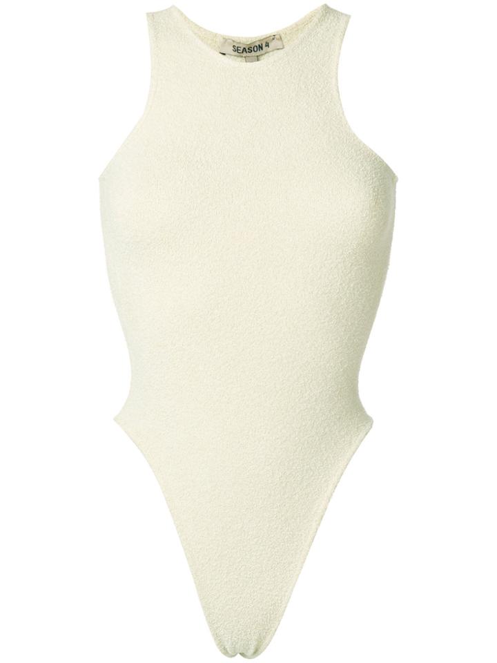 Yeezy Tank Top Leotard - Nude & Neutrals