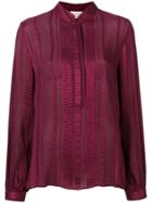 Zeus+dione Hera Blouse - Purple