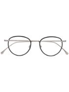 Lacoste Round Framed Glasses - Black