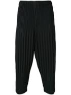 Brunello Cucinelli Cropped Trousers - Black
