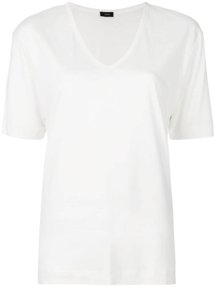 Joseph V-neck T-shirt - Neutrals