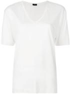 Joseph V-neck T-shirt - Neutrals