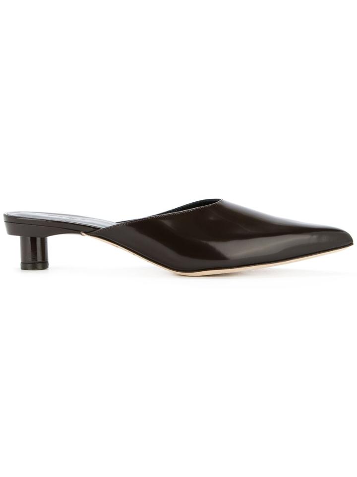 Tibi Luke Mules - Brown