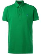 Etro Classic Polo Shirt, Men's, Size: Small, Green, Cotton