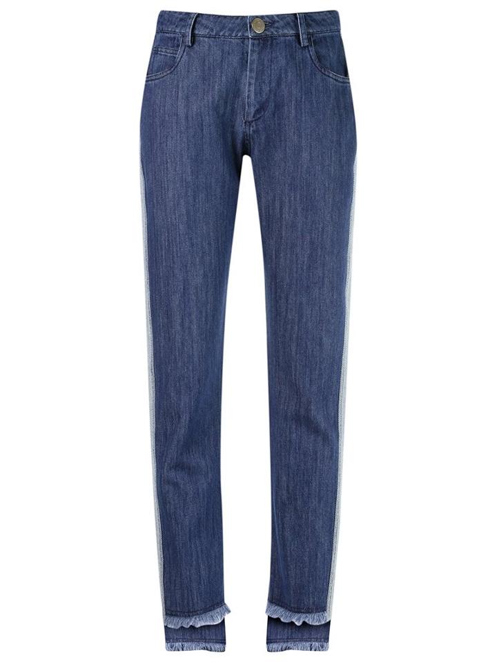 Uma Raquel Davidowicz Skinny Jeans, Women's, Size: 46, Blue, Cotton