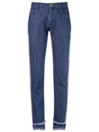 Uma Raquel Davidowicz Skinny Jeans, Women's, Size: 46, Blue, Cotton