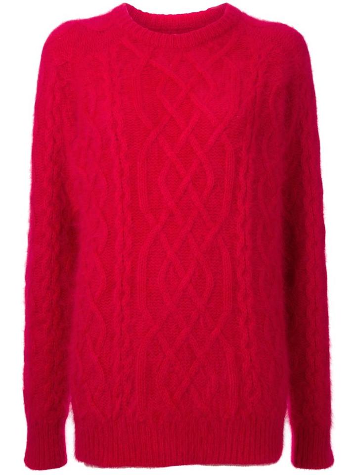 Cityshop 'alan' Jumper, Women's, Red, Angora