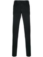 Incotex Regular Fit Chino Trousers - Black