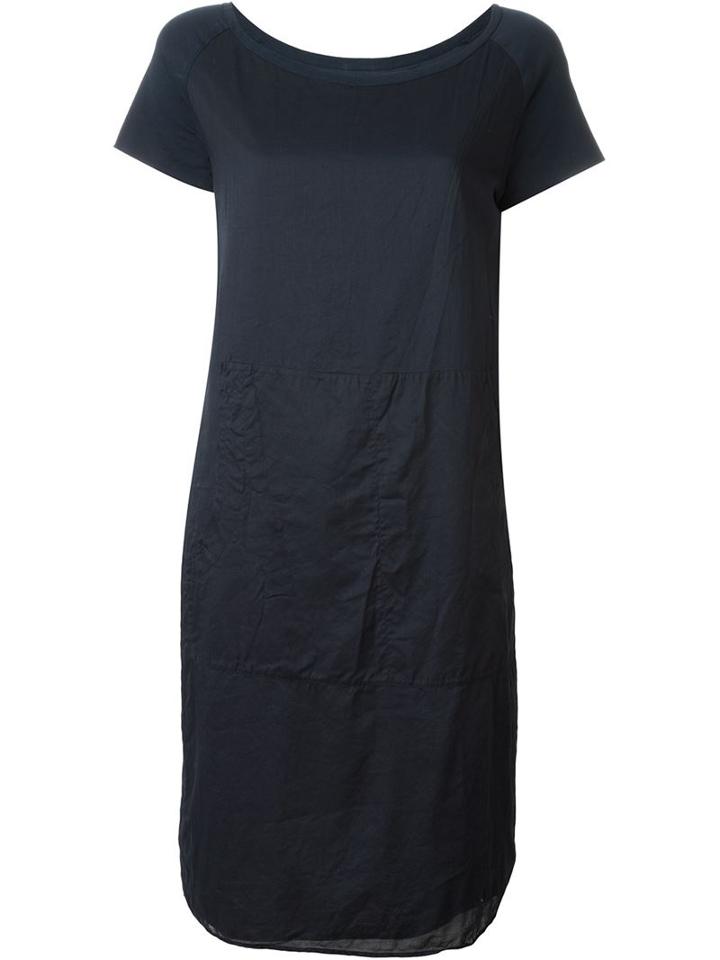 Kristensen Du Nord T-shirt Dress, Women's, Size: 3, Blue, Cotton