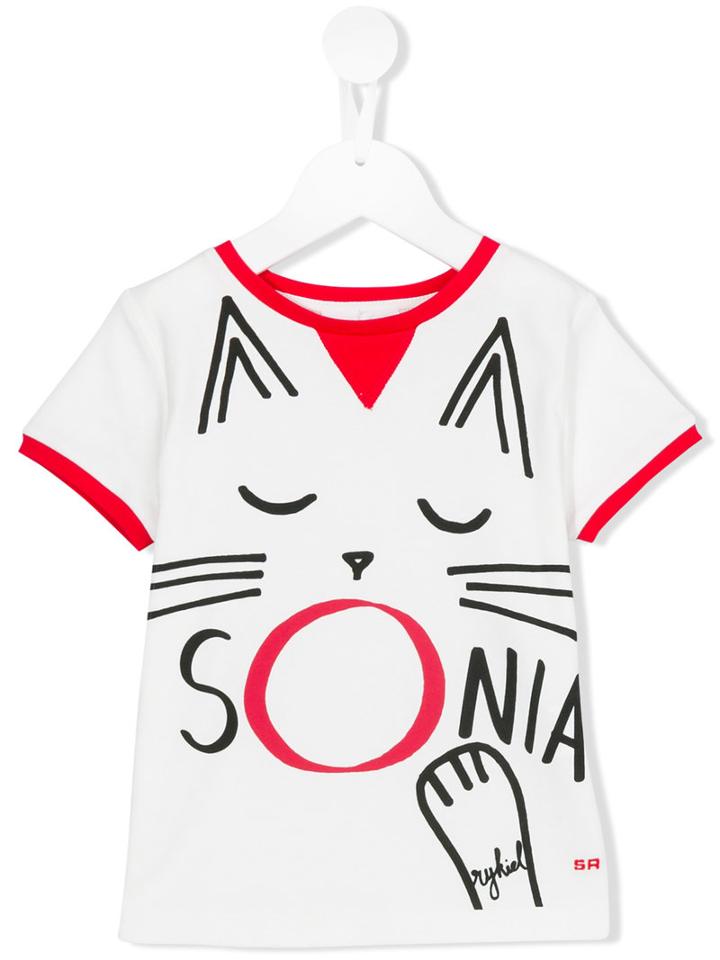 Rykiel Enfant Sonia T-shirt, Girl's, Size: 6 Yrs, White