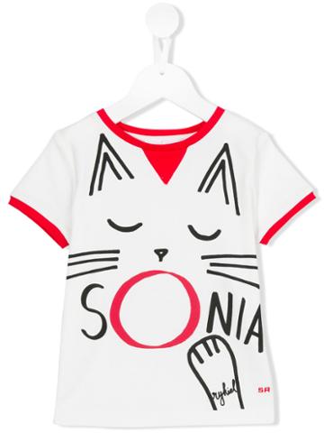 Rykiel Enfant Sonia T-shirt, Girl's, Size: 6 Yrs, White