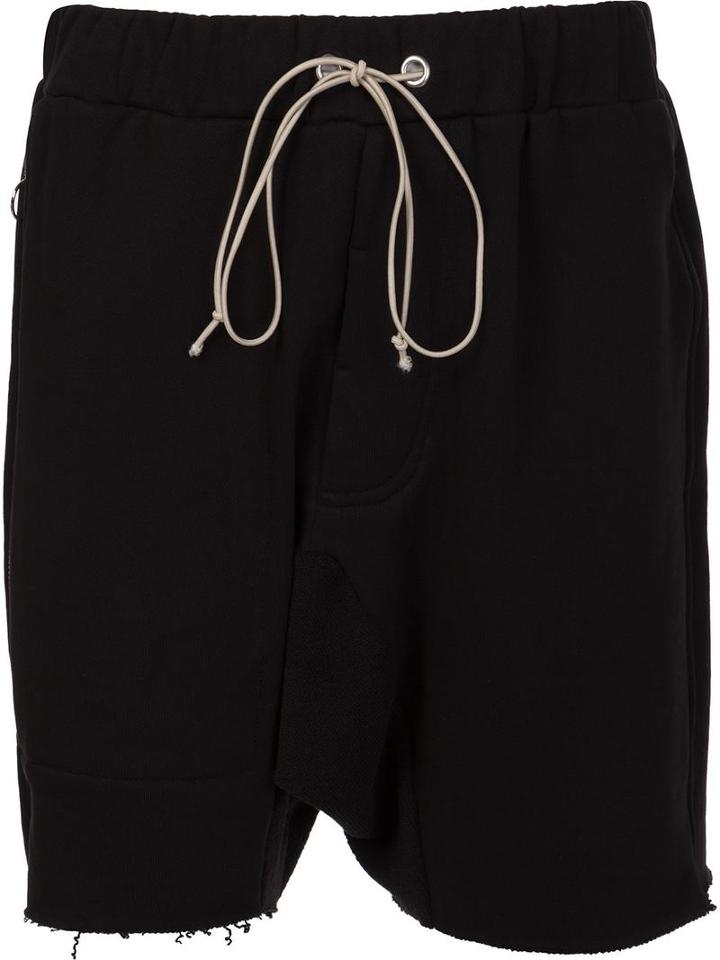 Mr. Completely Zipped Pocket Shorts, Men's, Size: Small, Black, Cotton