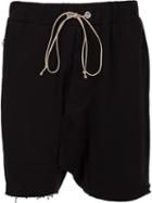 Mr. Completely Zipped Pocket Shorts, Men's, Size: Small, Black, Cotton