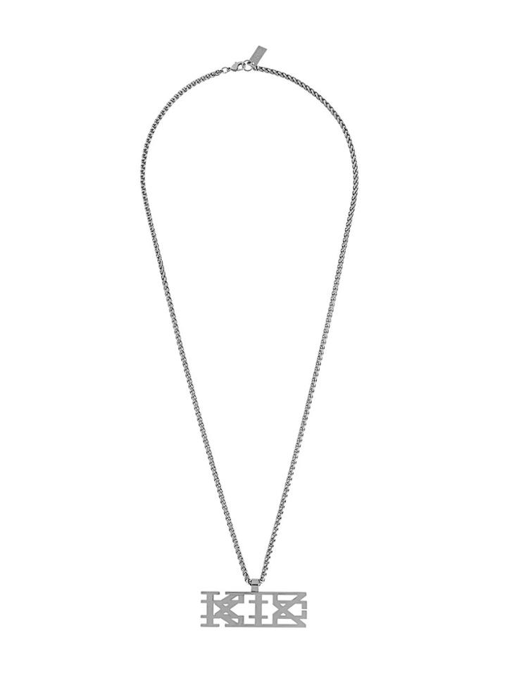 Ktz Logo Necklace - Black