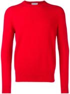 Entre Amis Entre Amis X D'aniello Cashmere Sweater - Red