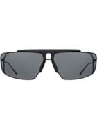 Prada Eyewear Prada Runway Eyewear Sunglasses - Black