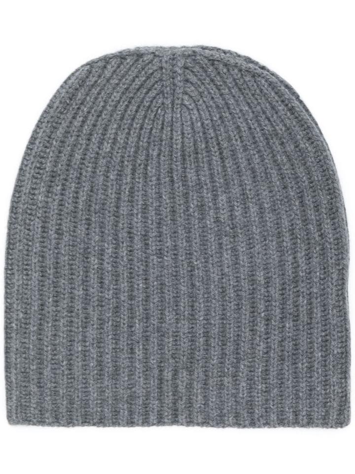 Stella Mccartney Knit Cap - Grey