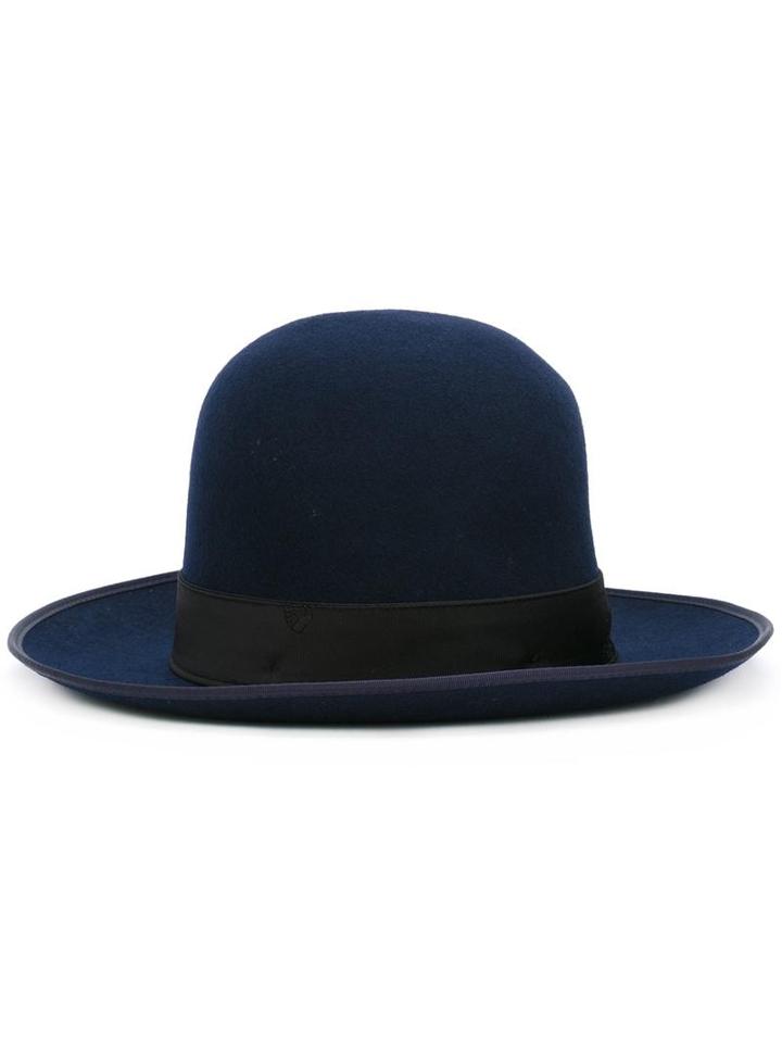 Gabriele Pasini Fedora Hat, Adult Unisex, Size: Medium, Brown, Wool