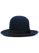 Gabriele Pasini Fedora Hat, Adult Unisex, Size: Medium, Brown, Wool