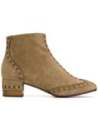 Chloé Perry Ankle Boots - Brown
