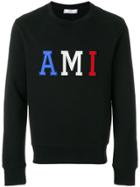 Ami Alexandre Mattiussi Ami Sweatshirt - Black